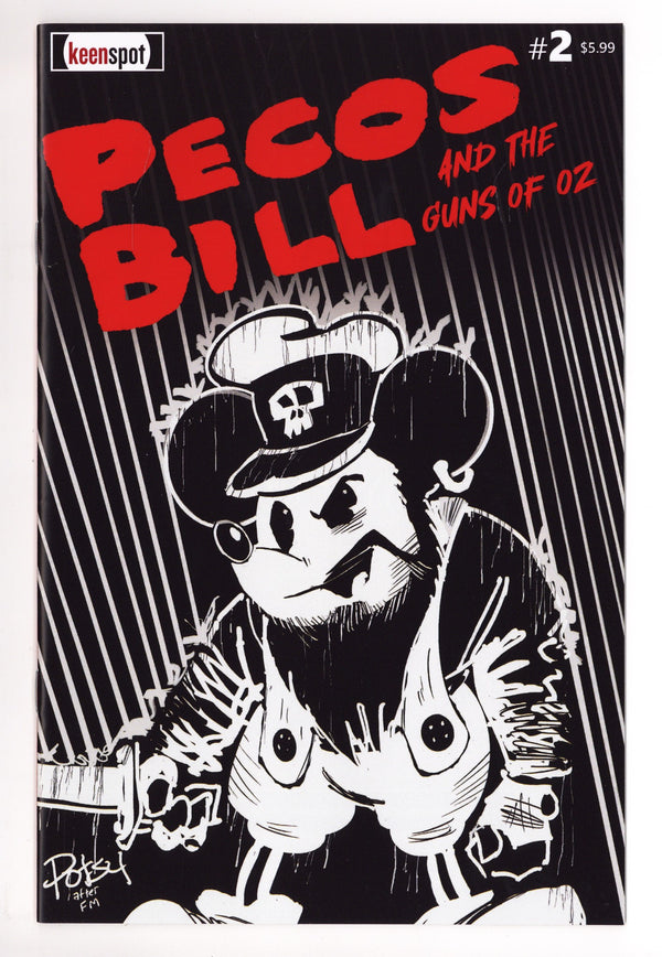 Pecos Bill & The Guns Of Oz 2 Potchak Homage Variant (2026)