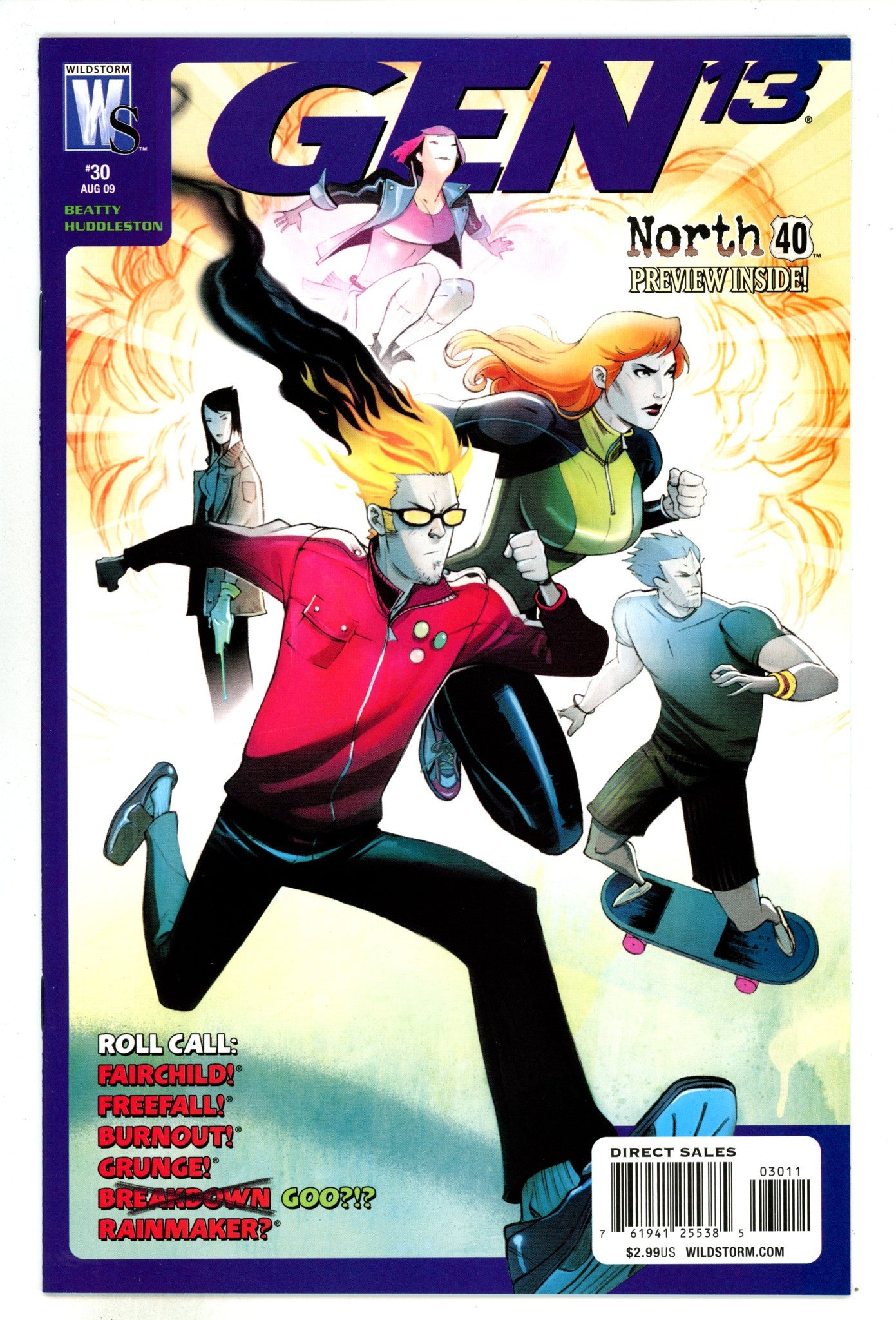 Gen 13 Vol 4 30 High Grade (2009) 