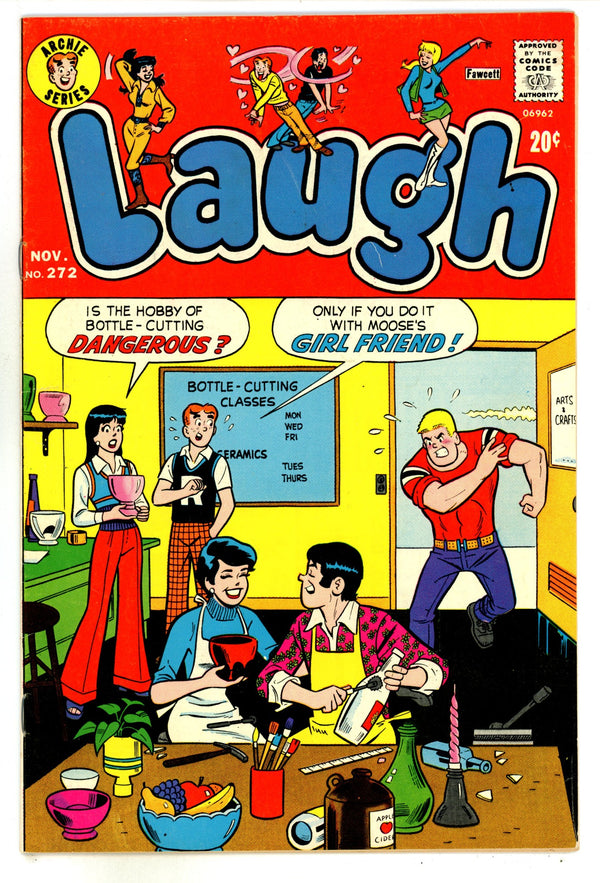 Laugh Comics 272 Mid Grade (1973)