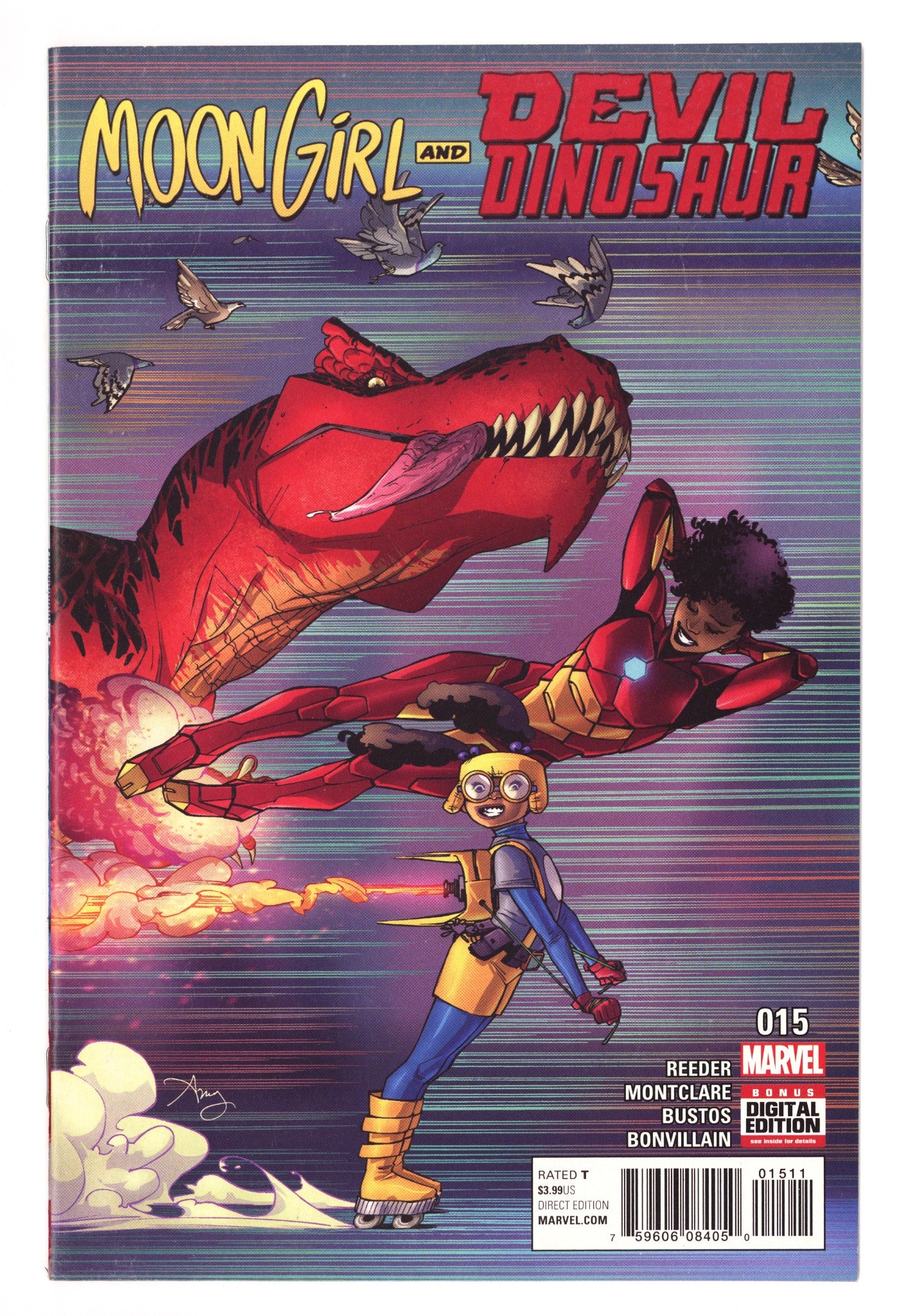 Moon Girl and Devil Dinosaur 15 VF/NM (9.0) (2017) 