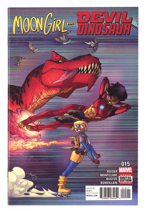 Moon Girl and Devil Dinosaur 15 VF/NM (9.0) (2017)