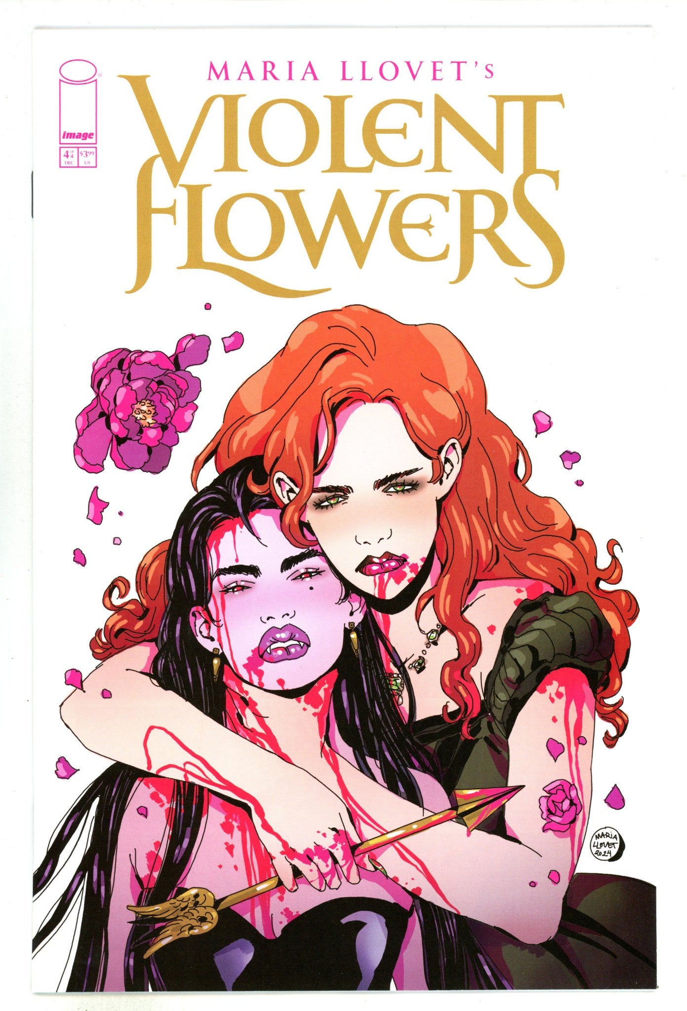 Violent Flowers  4    (2024)