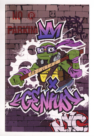 Tales Of The Teenage Mutant Ninja Turtles Vol 2 2 Lankry Virgin Incentive NM- (2025)