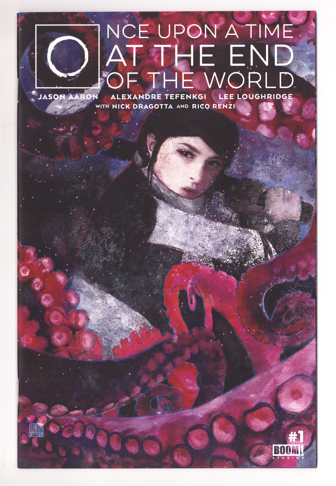 Once upon a Time at the End of the World   1  NM- (9.2)   (2022) Orzu     Exclusive Variant  
