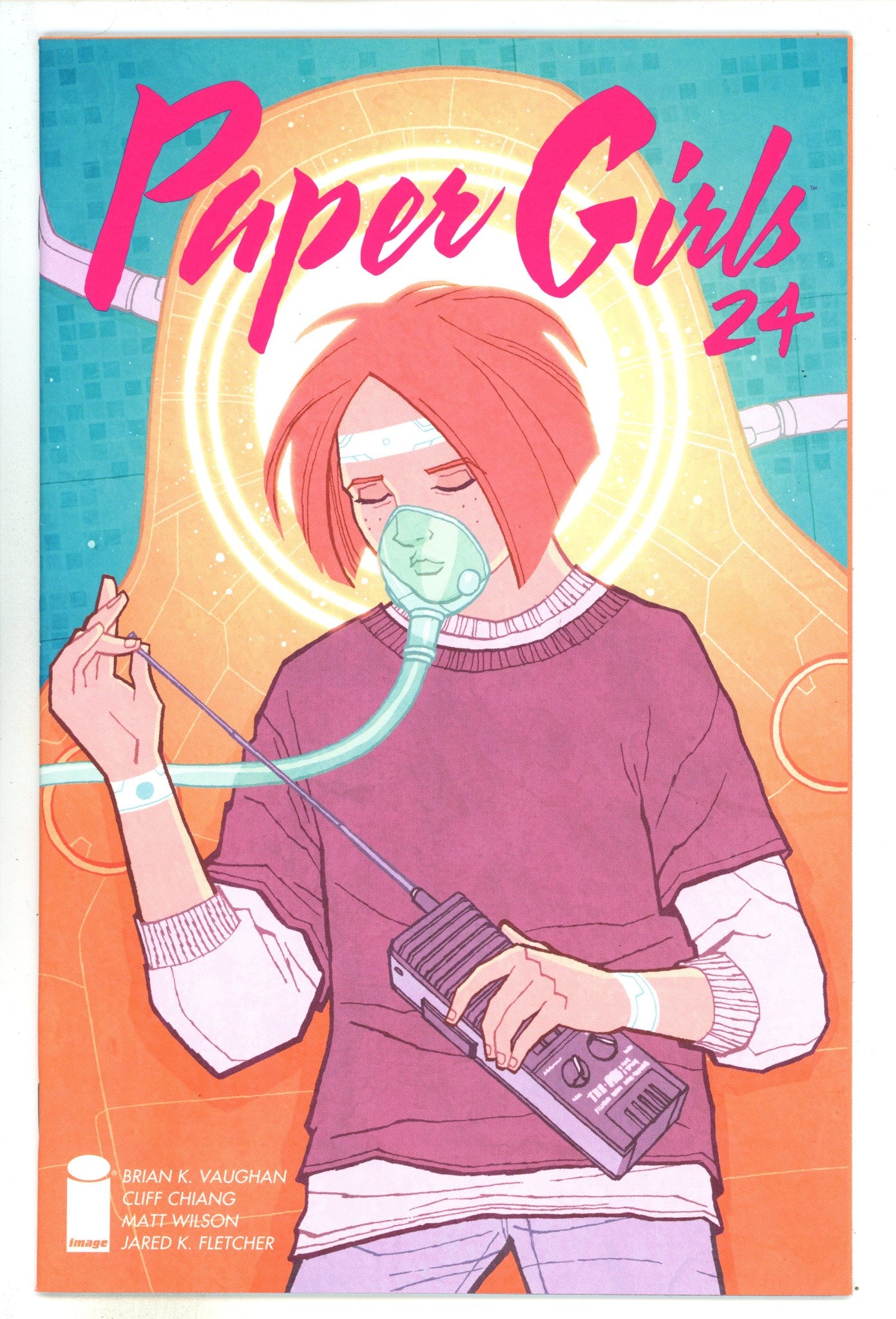 Paper Girls 24 High Grade (2018) 