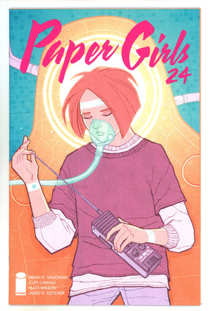 Paper Girls 24 High Grade (2018)