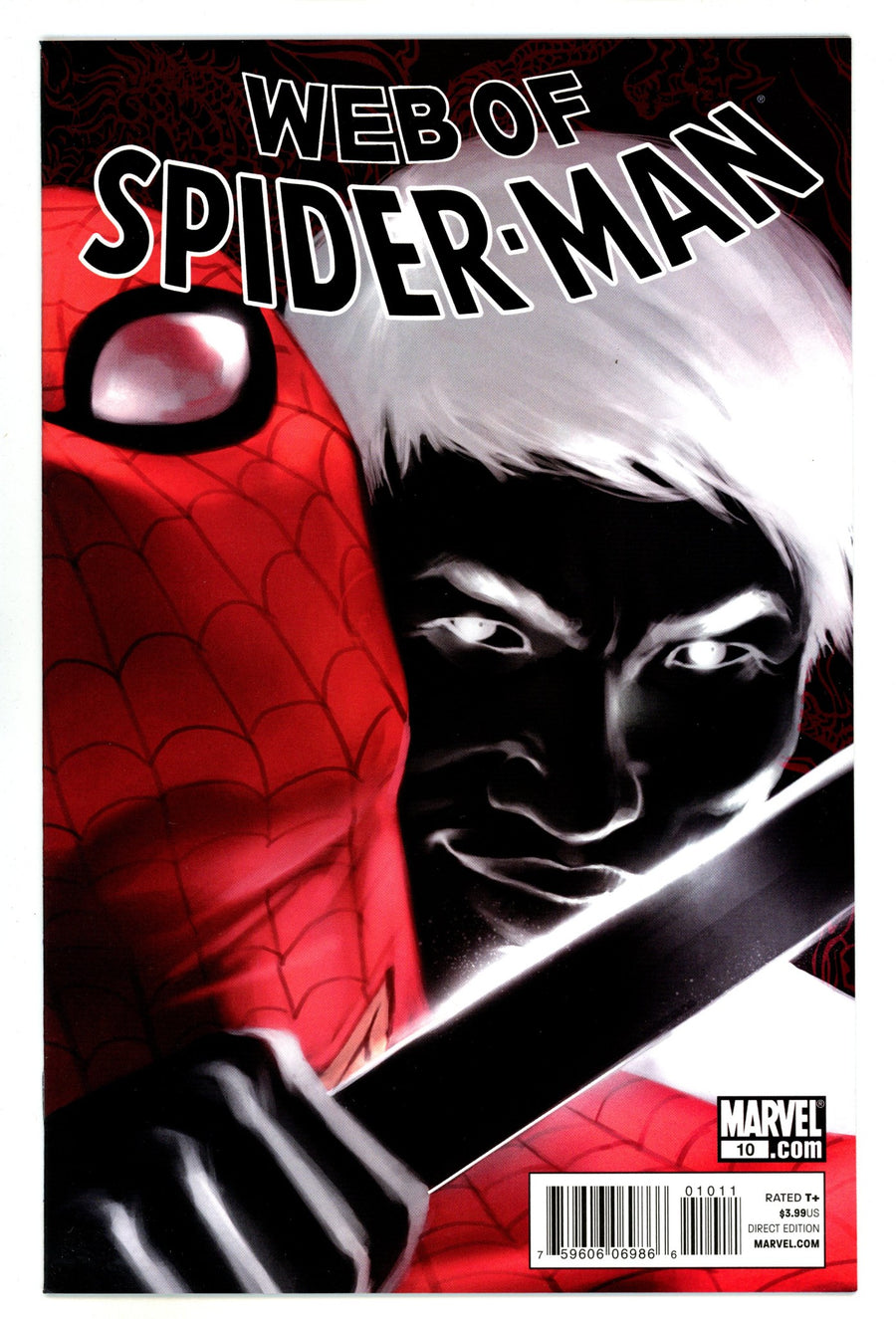 Web of Spider-Man Vol 2 10 High Grade (2010) 
