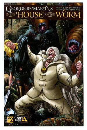 George R. R. Martin's In the House of the Worm 2 High Grade (2014) Rodriguez Wraparound Variant