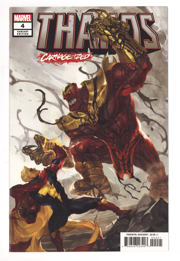 Thanos Vol 5 4 High Grade (2019) Yune Variant
