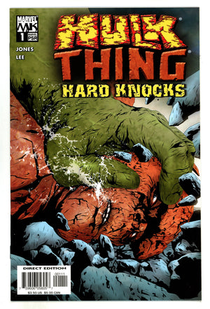 Hulk & Thing: Hard Knocks 1 High Grade (2004)