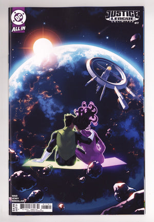 Justice League Unlimited 17 Byrne Variant (2026)