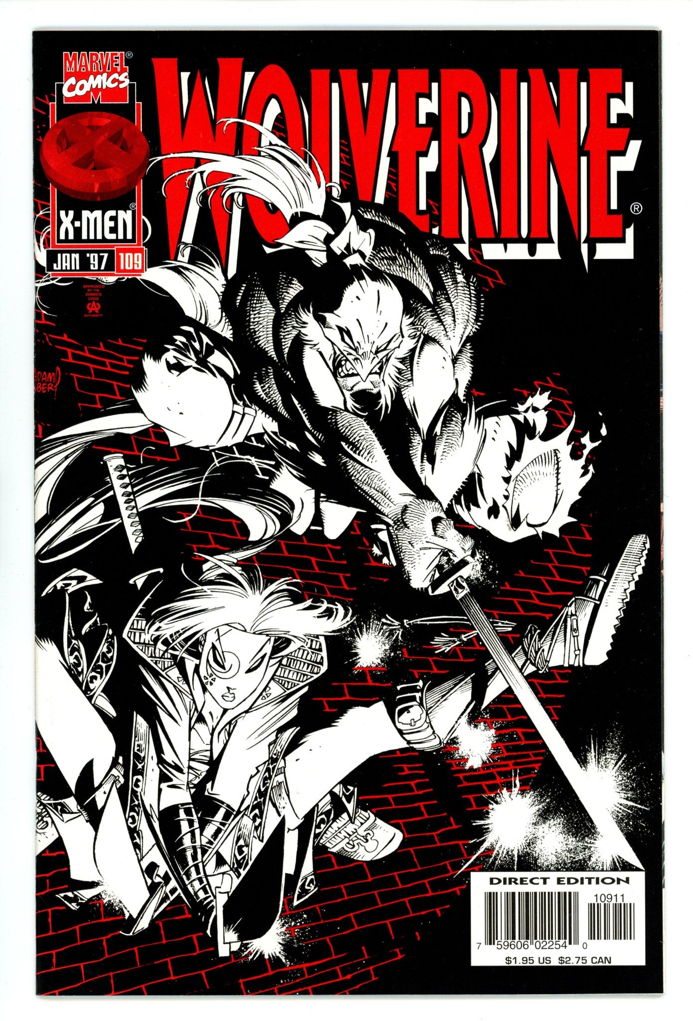 Wolverine Vol 2 109 High Grade (1997) 