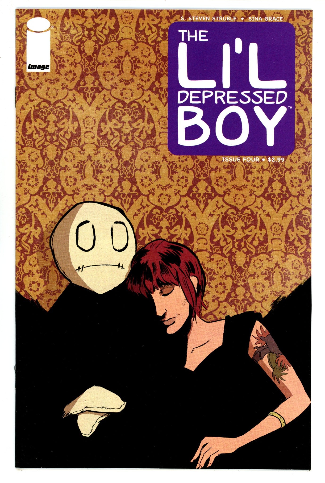 The Li'l Depressed Boy 4 High Grade (2011) 