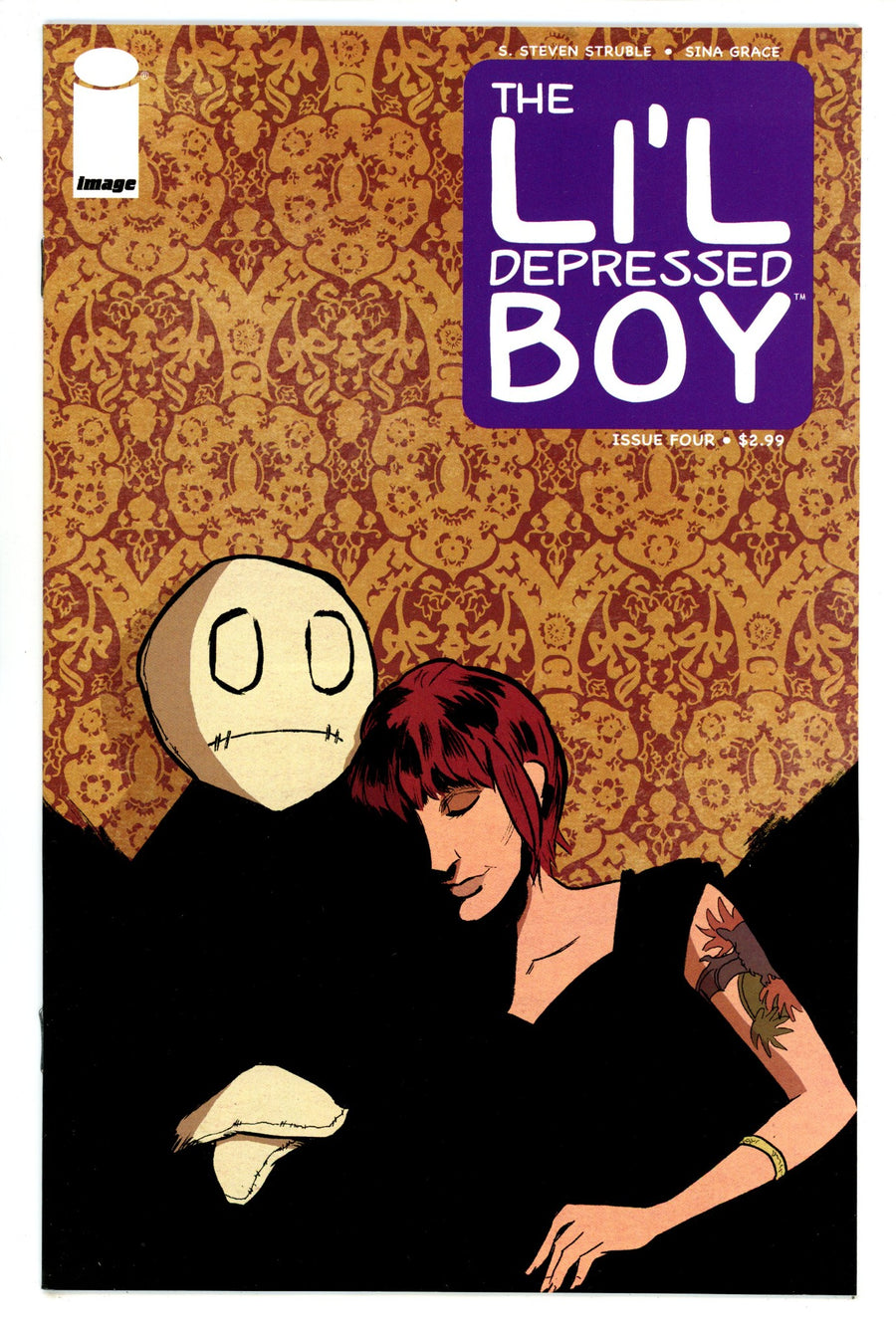The Li'l Depressed Boy 4 High Grade (2011) 