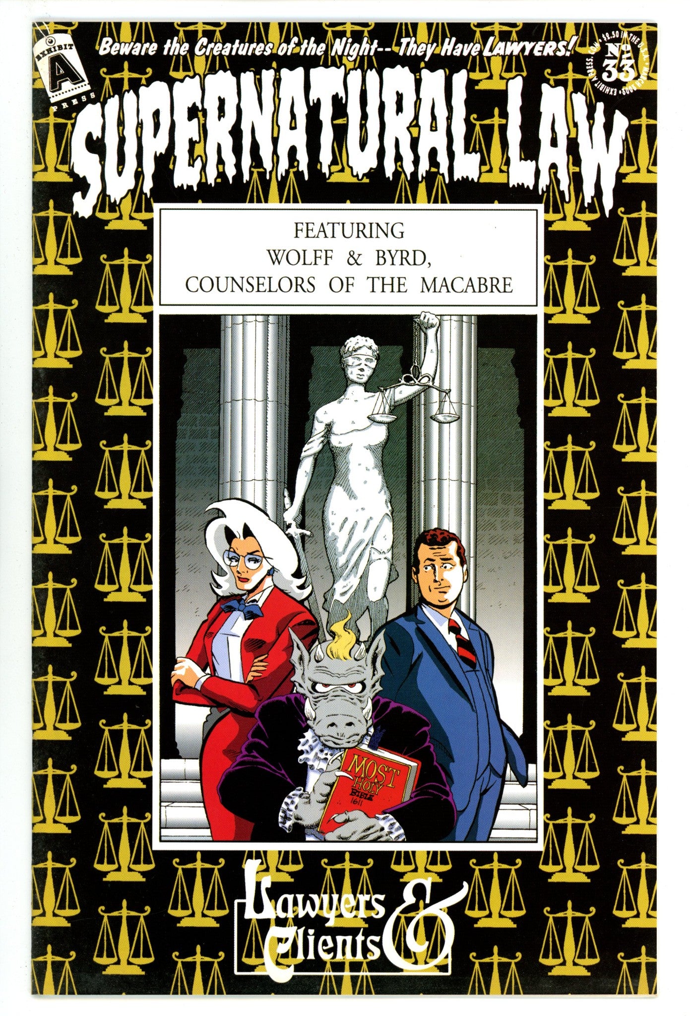 Supernatural Law   33  Mid Grade   (2002)        