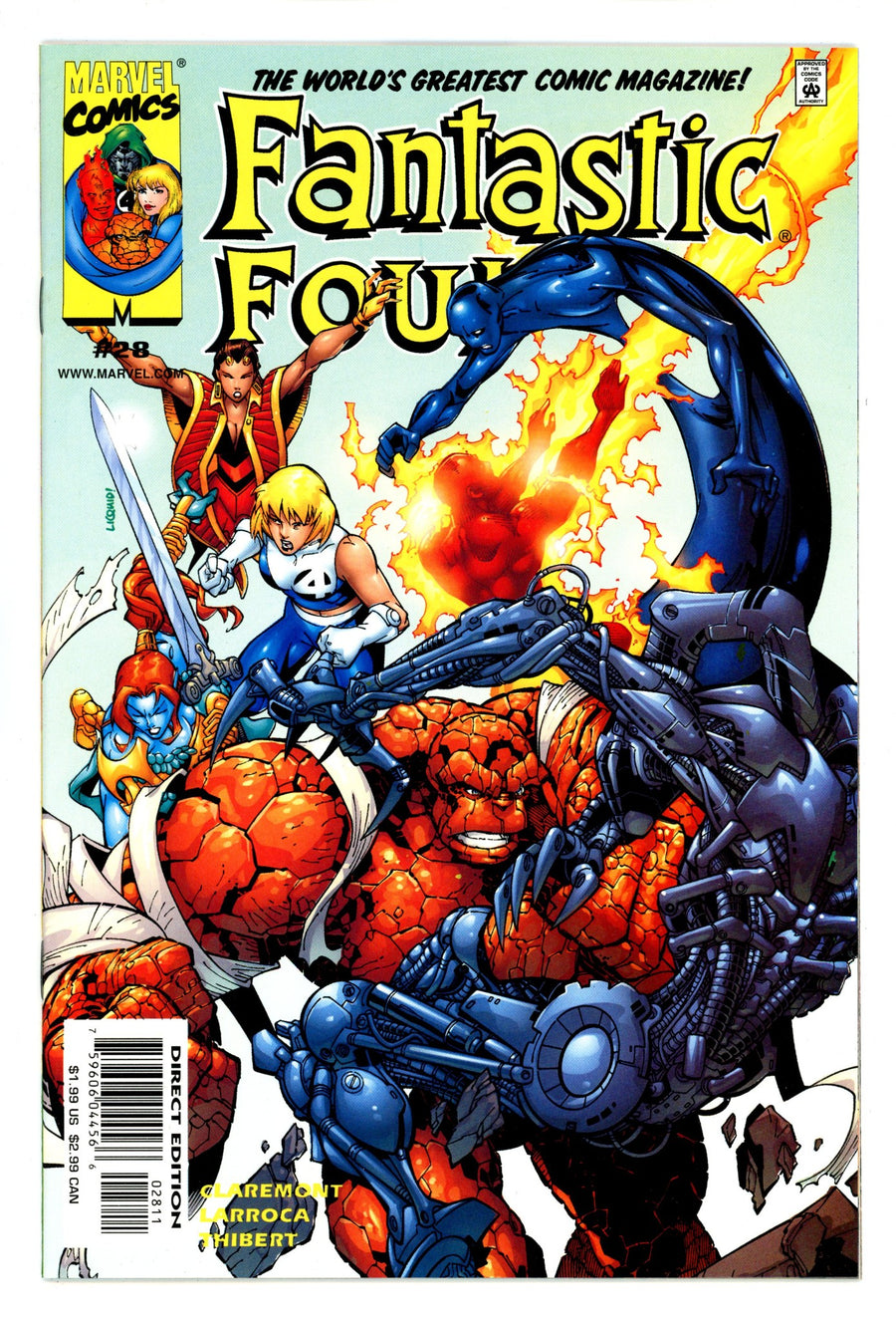 Fantastic Four Vol 3 28 High Grade (2000) 