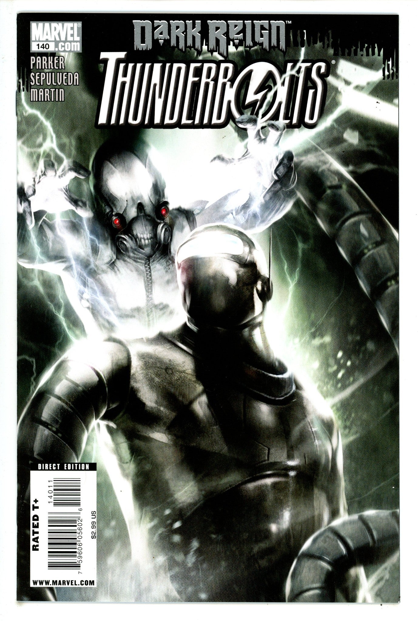 Thunderbolts Vol 1 140 High Grade (2010) 