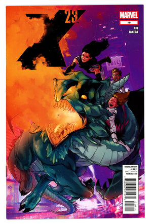 X-23 Vol 3 18 High Grade (2012)
