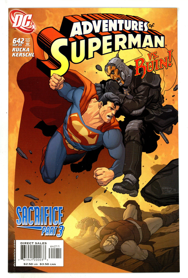 Adventures of Superman 642 High Grade (2005) 
