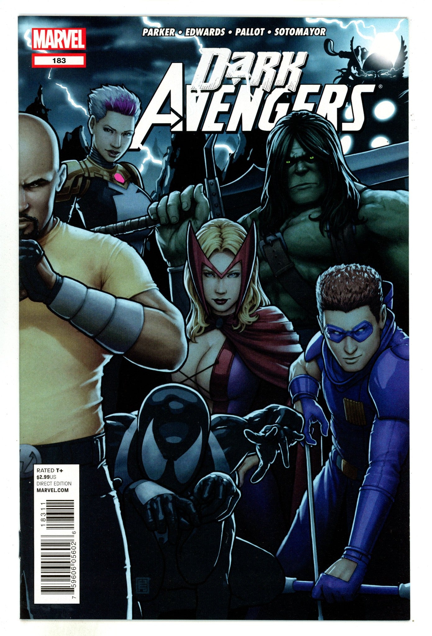 Dark Avengers 183 High Grade (2013) 