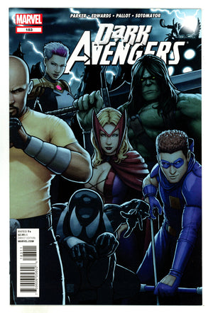 Dark Avengers 183 High Grade (2013)