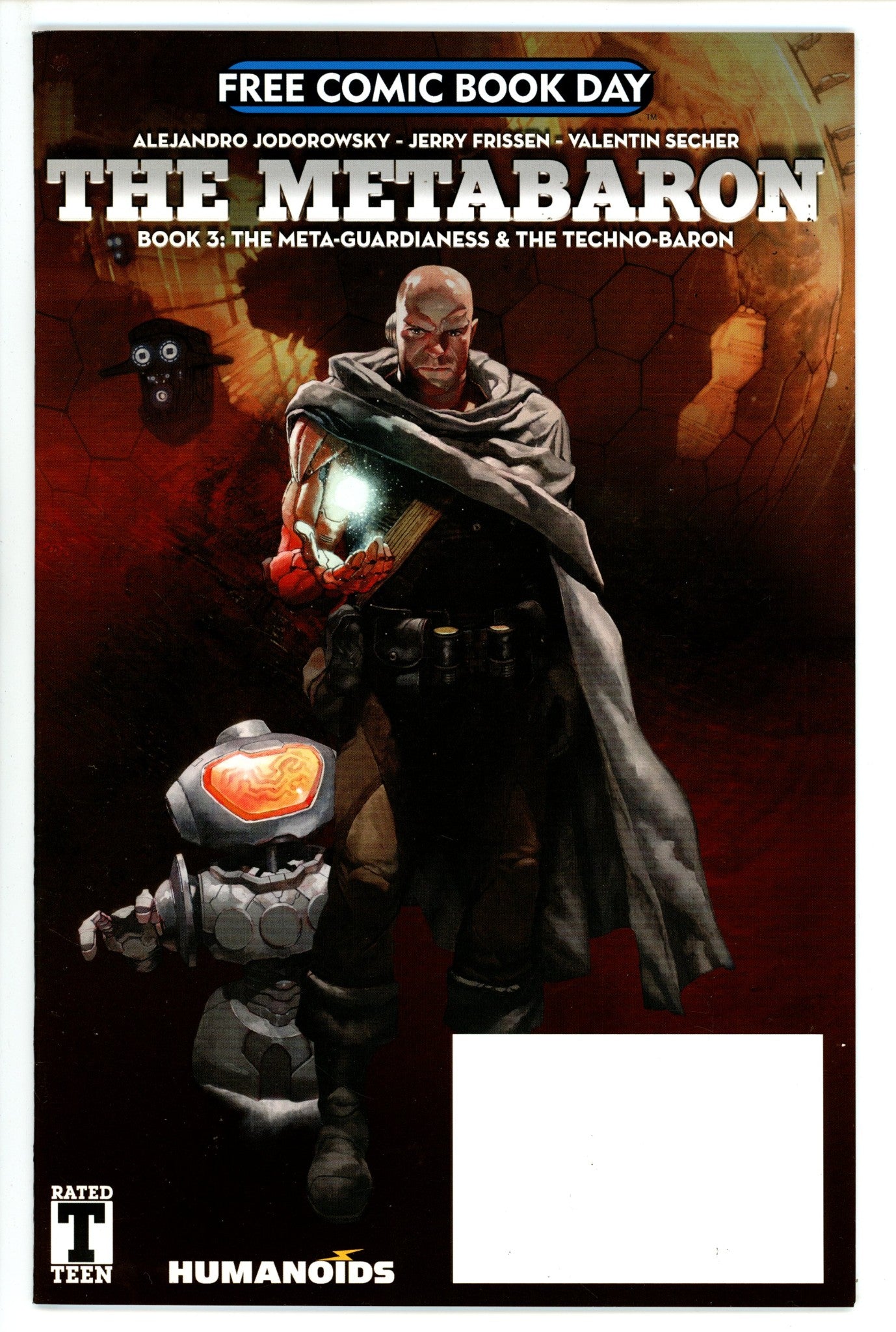 The Metabaron FCBD 1 (2018)