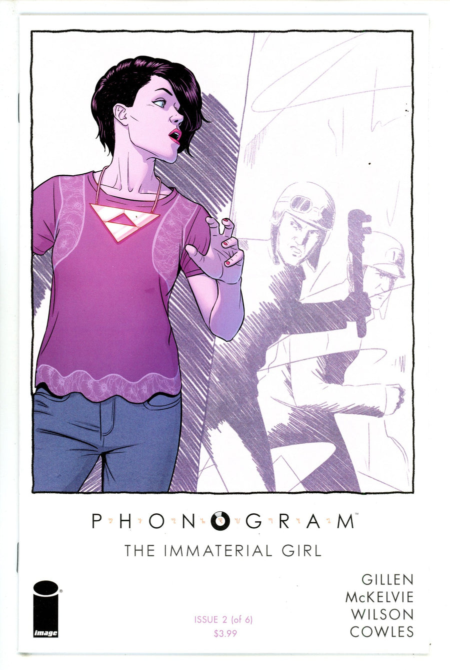Phonogram: The Immaterial Girl 2 High Grade (2015) 