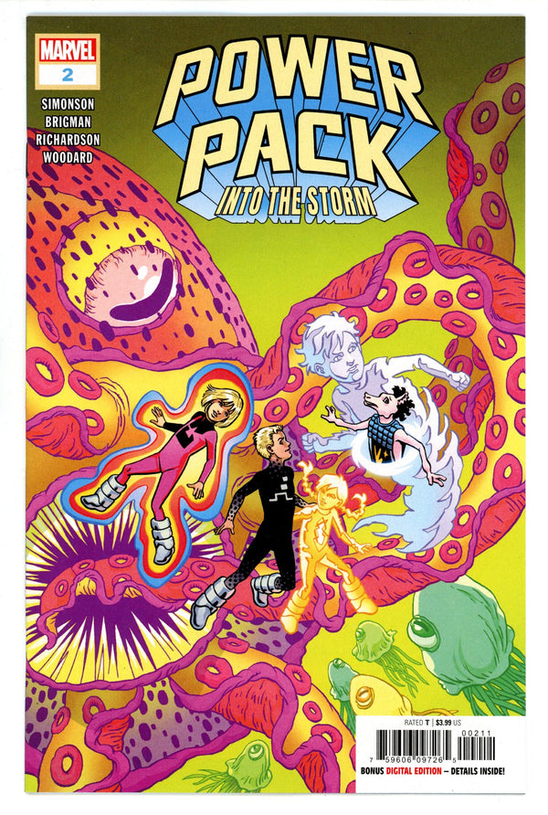 Power Pack Into The Storm 2 (2024)