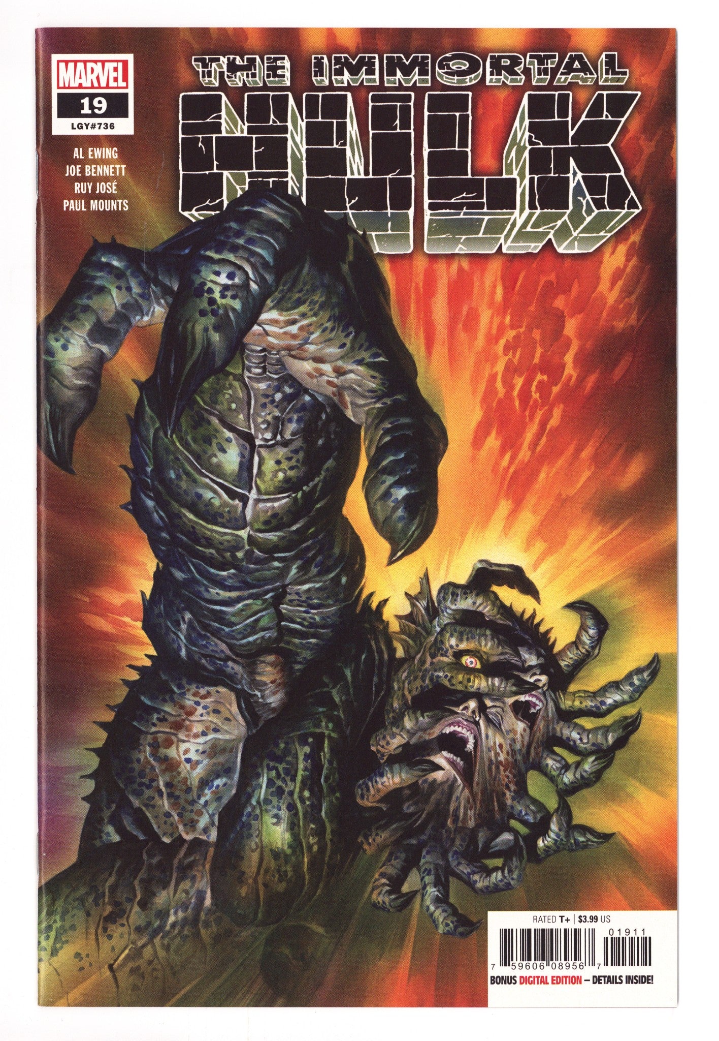 Immortal Hulk 19 High Grade (2019) 