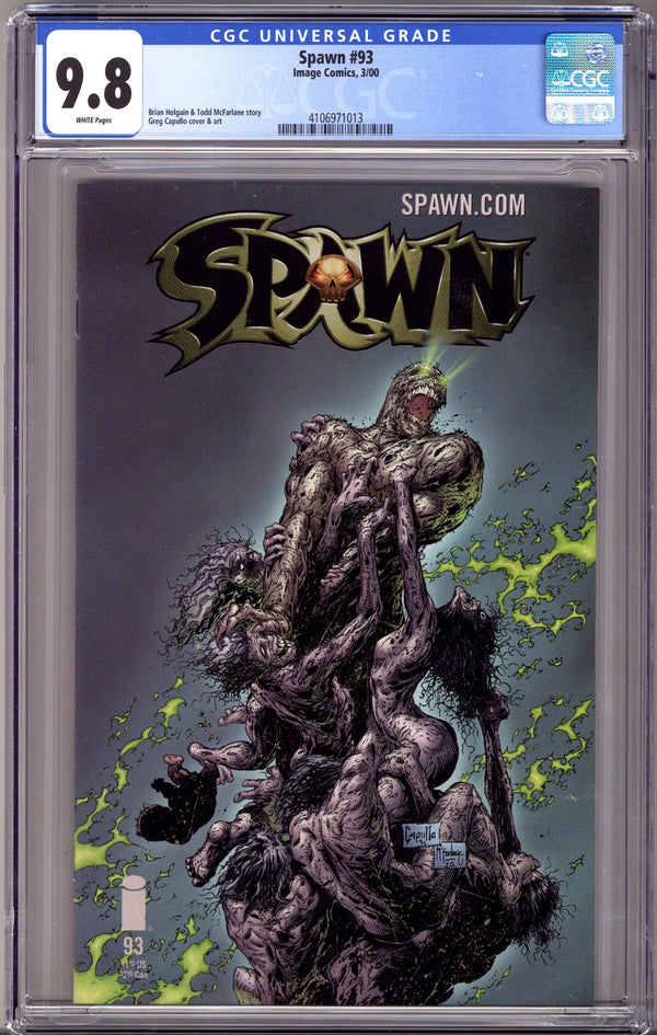 Spawn 93 CGC 9.8 (NM/M) (2000)