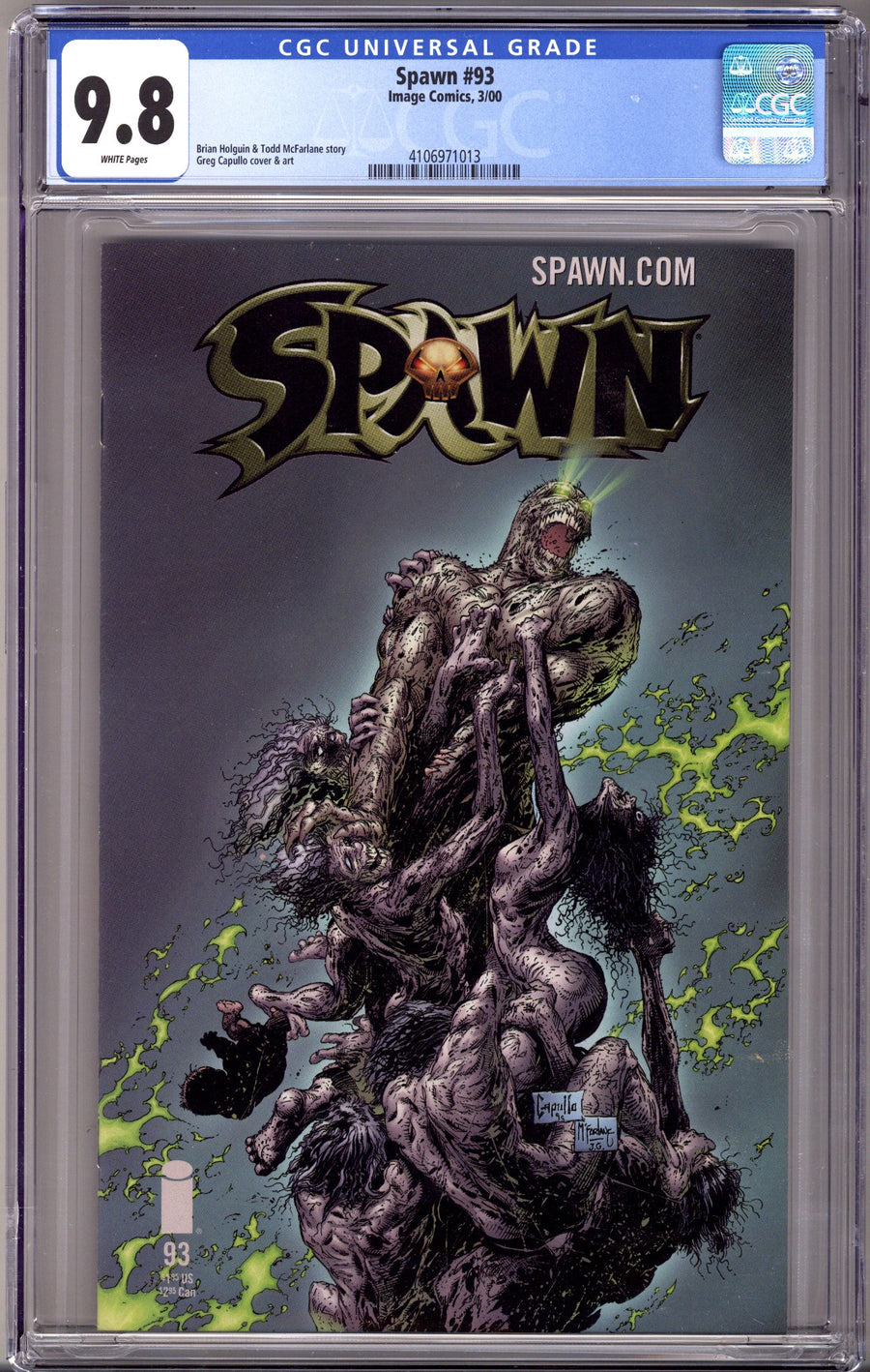Spawn 93 CGC 9.8 (NM/M) (2000)