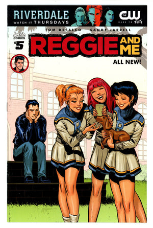 Reggie and Me 5 High Grade (2017) McManus Variant