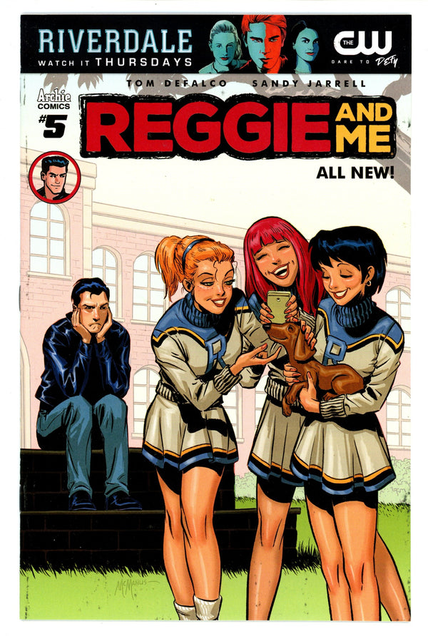 Reggie and Me 5 High Grade (2017) McManus Variant