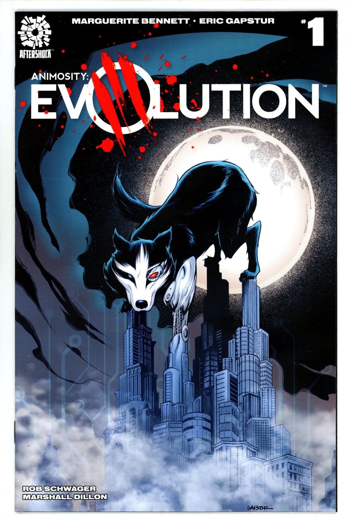 Animosity Evolution   1  High Grade   (2017)