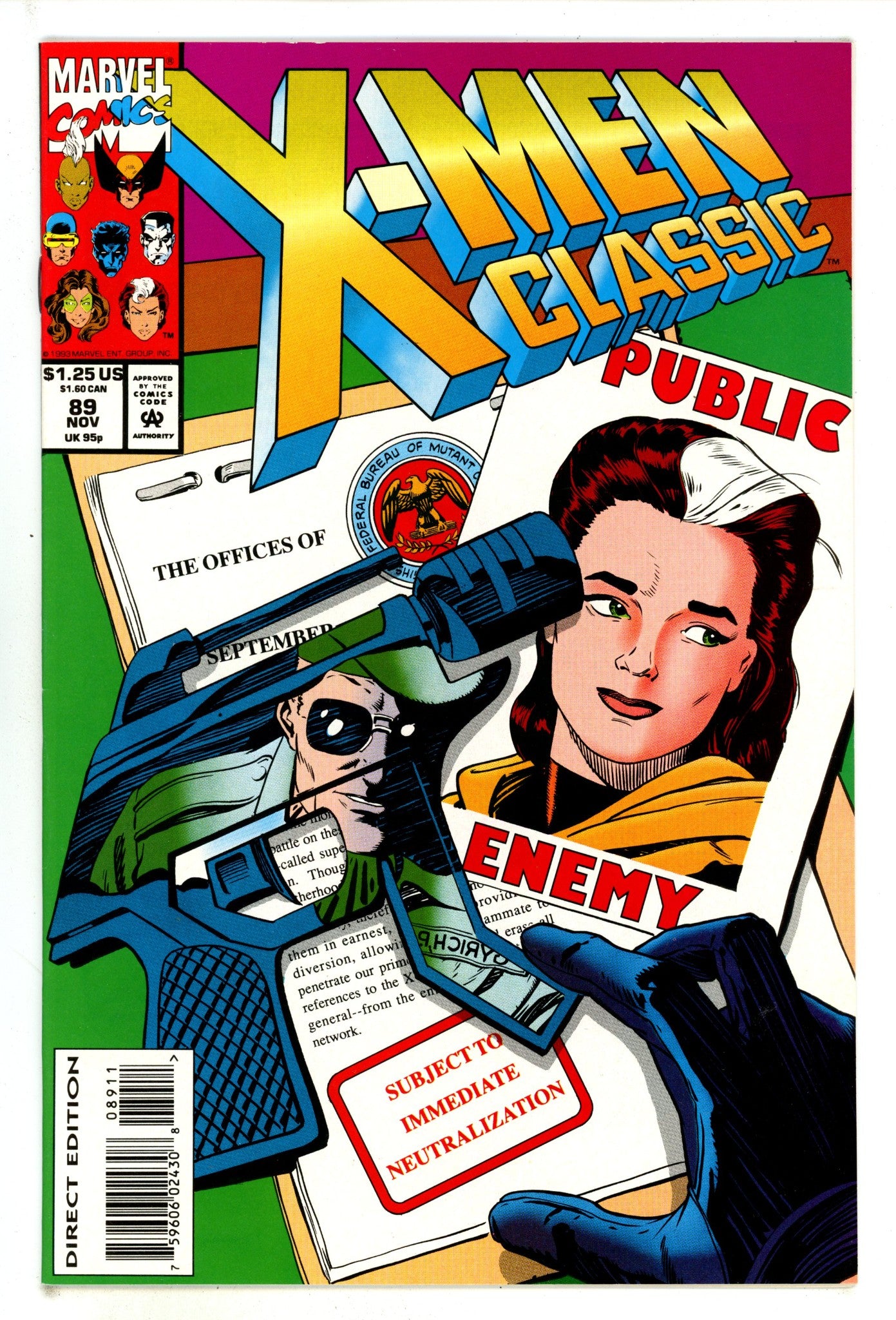 X-Men Classic 89 High Grade (1993) 