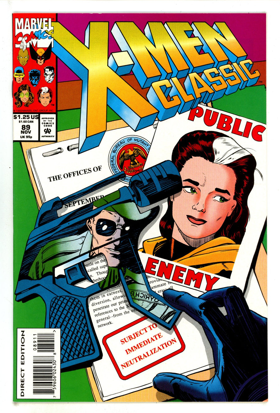 X-Men Classic 89 High Grade (1993) 