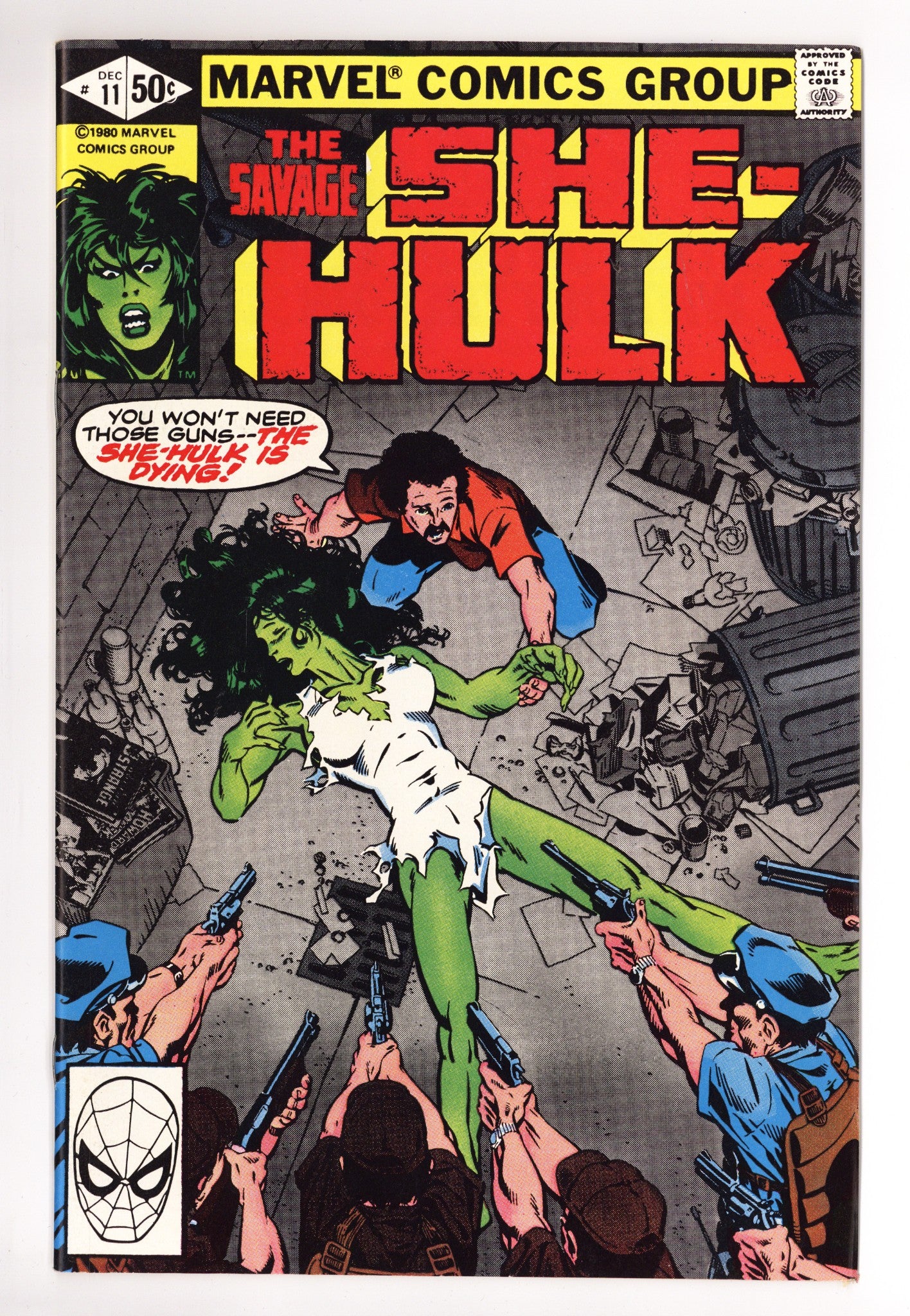 The Savage She-Hulk 11 VF+ (8.5) (1980) 