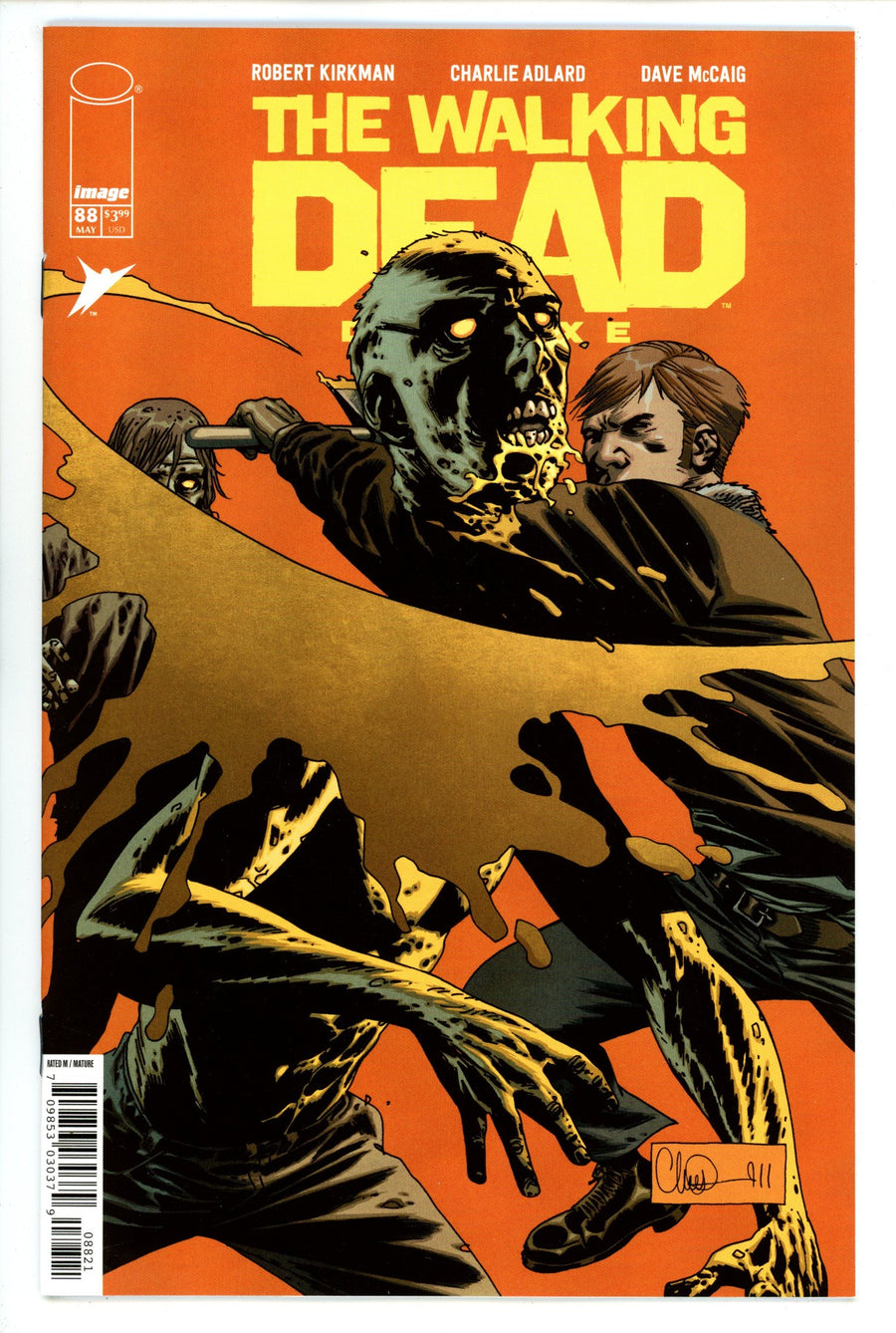 Walking Dead Deluxe 88 Adlard Variant (2024)
