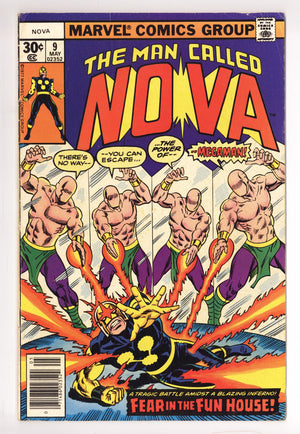 Nova Vol 1 9 Mid Grade (1977)