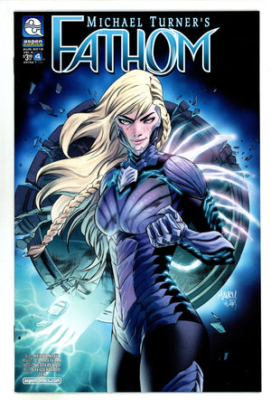 Michael Turner's Fathom Vol 8 4 High Grade (2019)