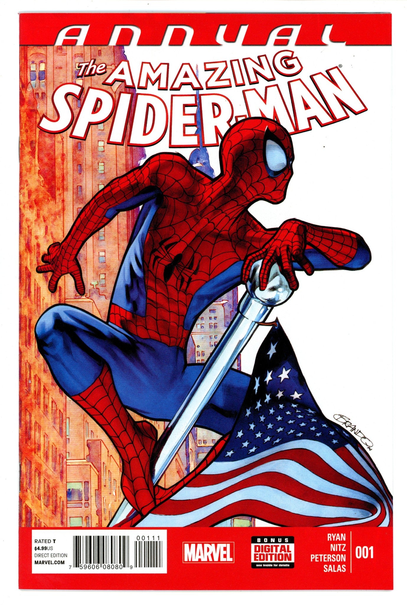 Amazing Spider-Man Annual Vol 3 1High Grade(2015)
