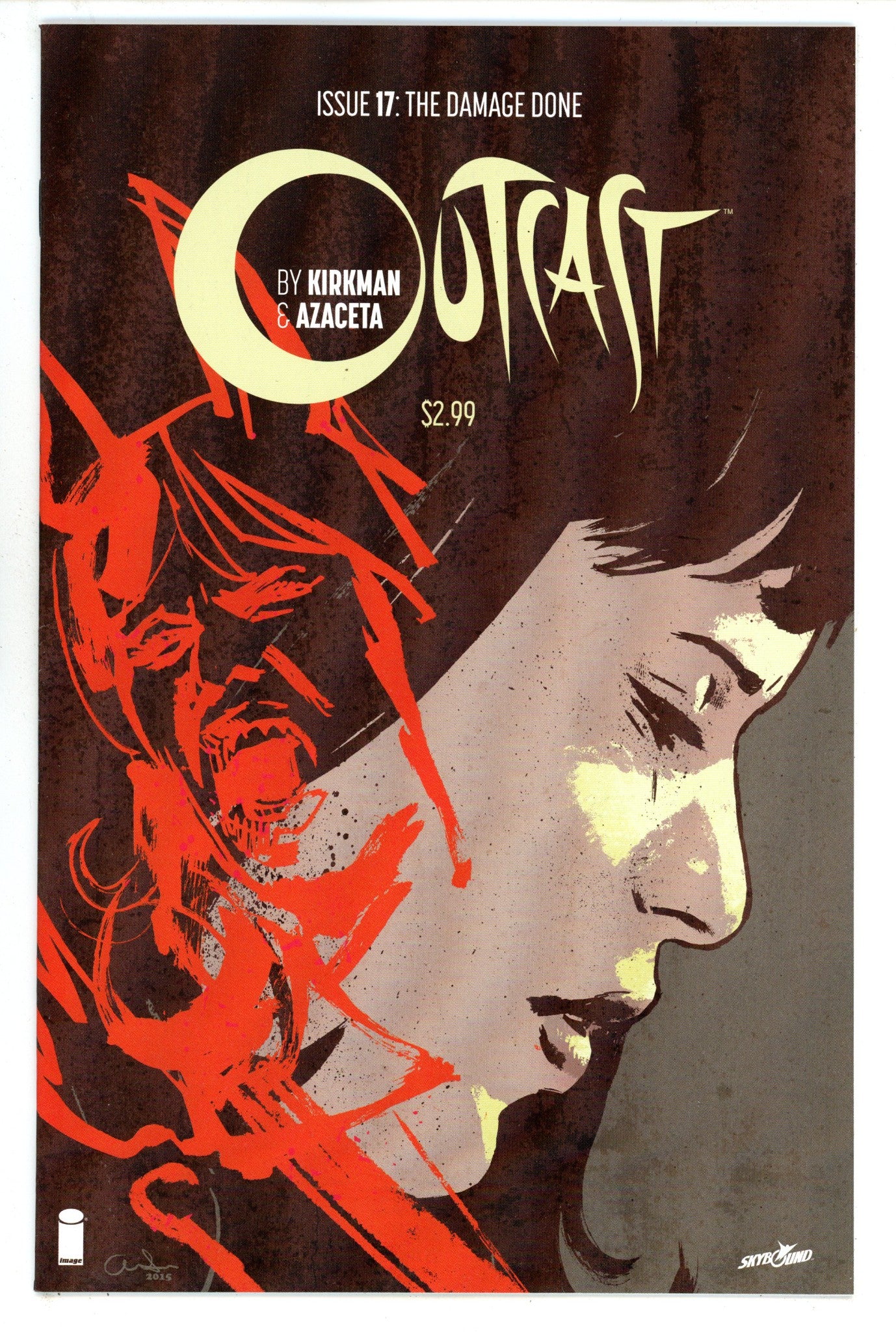 Outcast by Kirkman & Azaceta 17 High Grade (2016) 