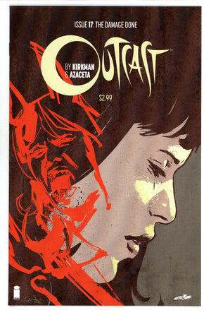 Outcast by Kirkman & Azaceta 17 High Grade (2016)