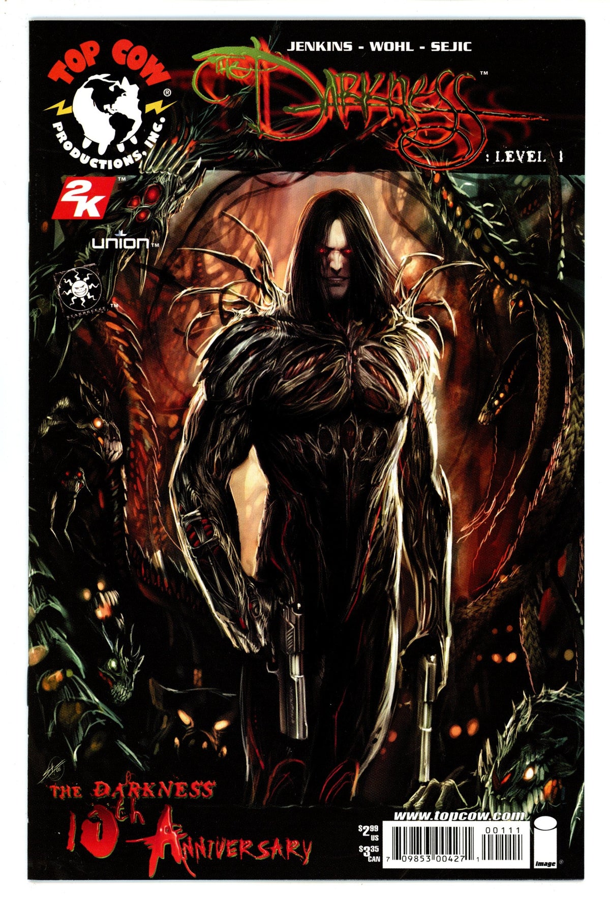 The Darkness [Level] Level 1 High Grade (2007) 
