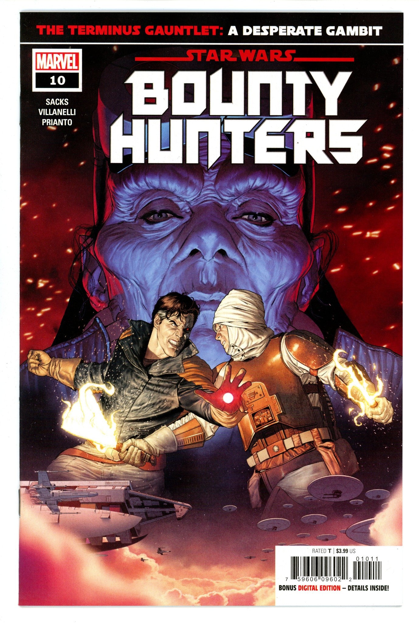 Star Wars: Bounty Hunters 10 High Grade (2021) 
