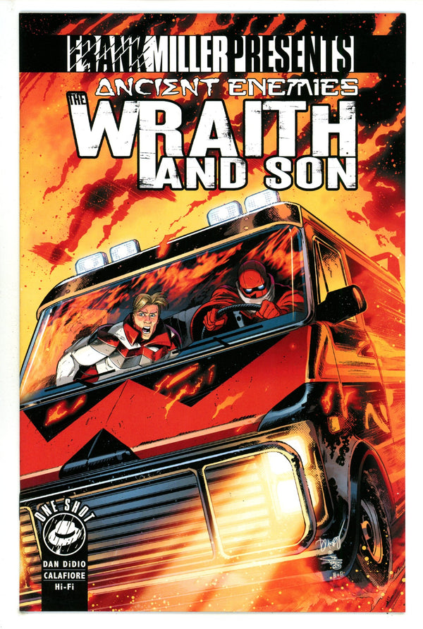 Ancient Enemies: The Wraith & Son [nn] High Grade (2023) Wagon Variant