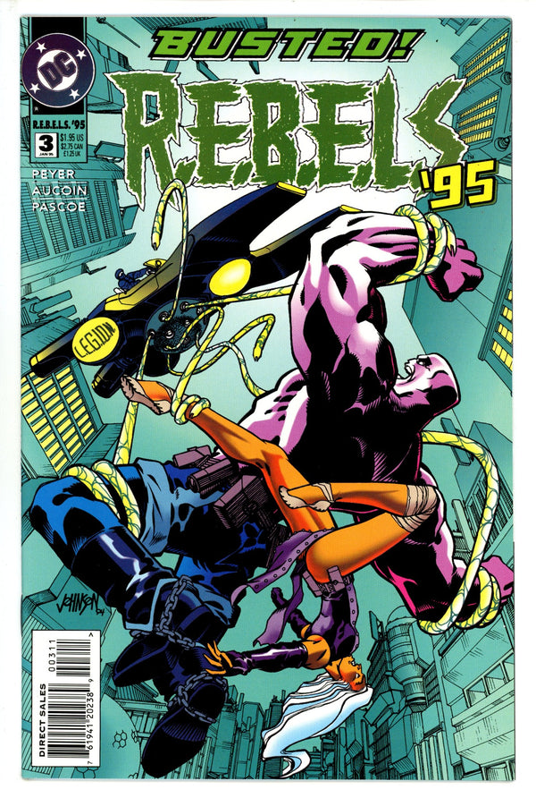 R.E.B.E.L.S. '95 3 (1995)
