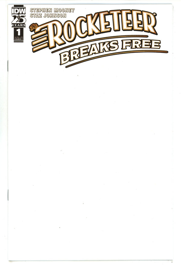 Rocketeer: Breaks Free 1 Blank Variant (2024)