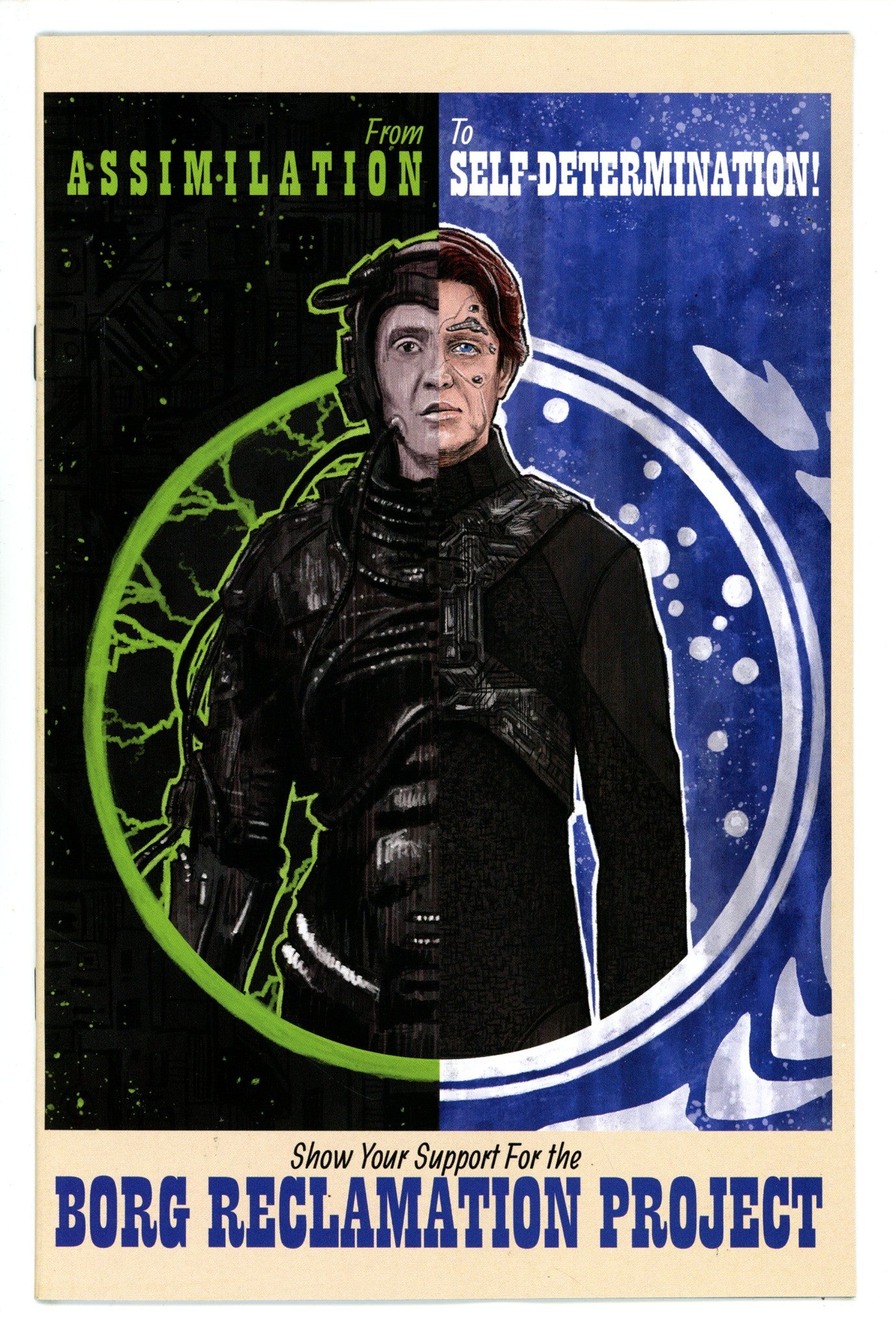 Star Trek Defiant 9 Lendi Virgin Incentive Variant NM (2023)