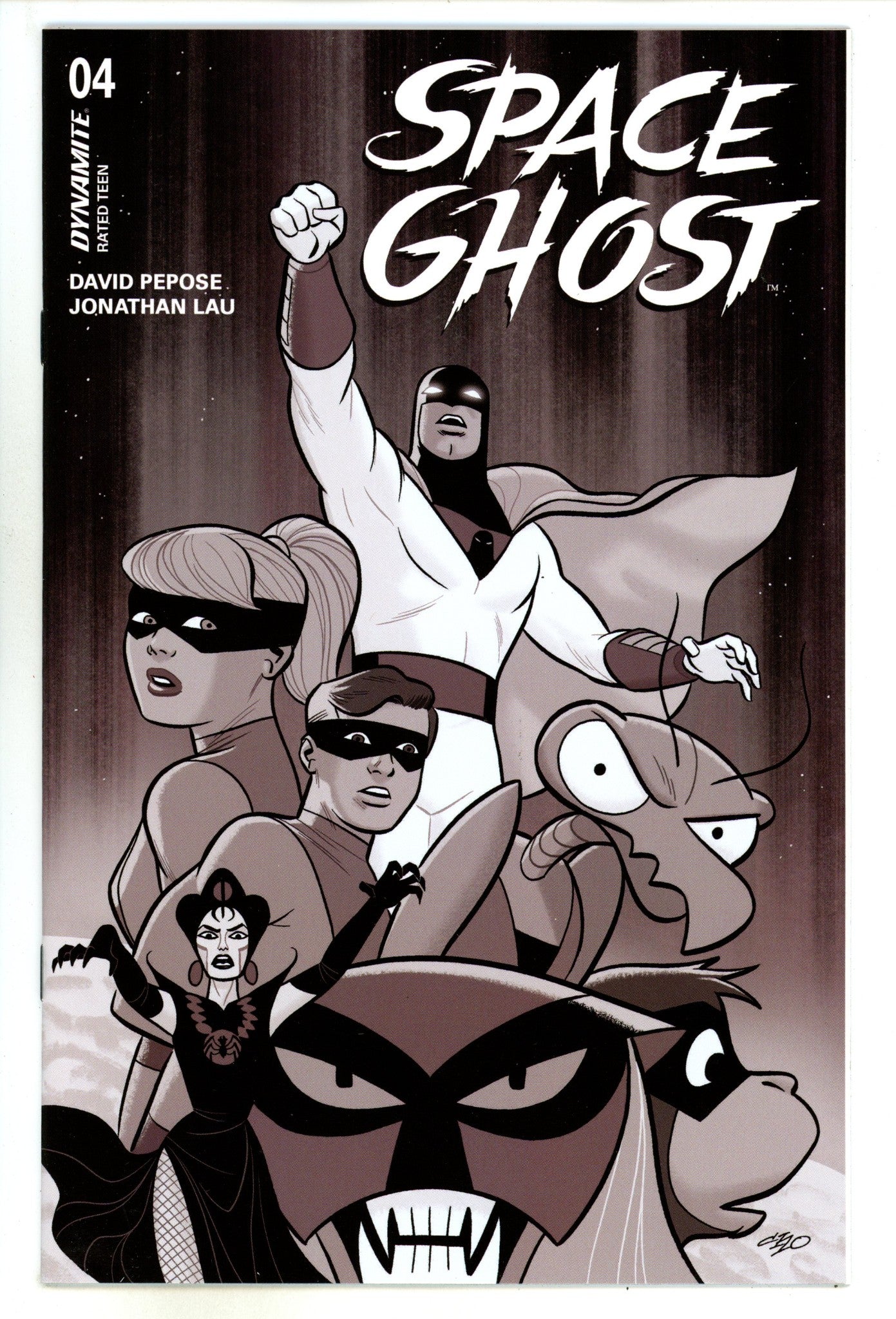 Space Ghost 4 NM (9.4) (2024) Cho B&W Incentive Variant 